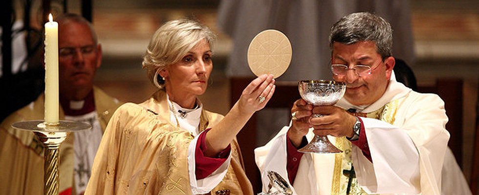 Why can't women be Catholic Priests?