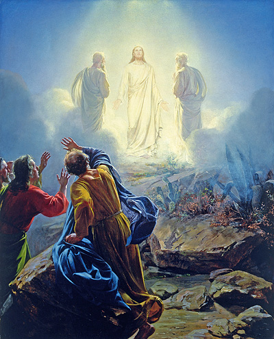 Transfiguration by Carl Bloch