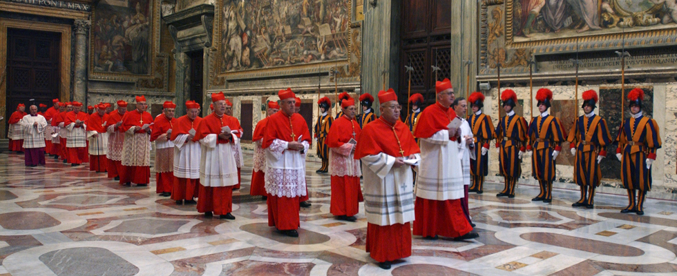 Why You Should Be Praying for the Cardinals in Conclave